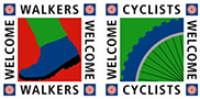 Walkers Welcome | Cyclists Welcome